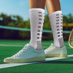 Athletic Socks - Pair of 6 - White