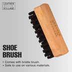 Shoe Cleaner Kit with Brush - Natural Leather Village