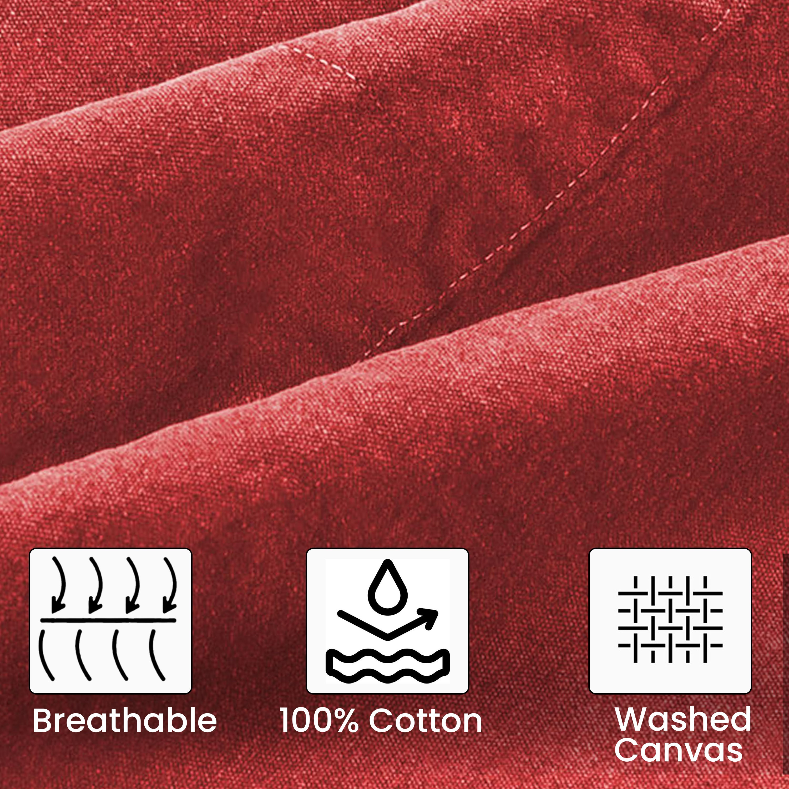 Chef Aprons for Men Women with Large Pockets, Cotton Canvas Cross Back Adjustable Work Apron, Size M to XXL