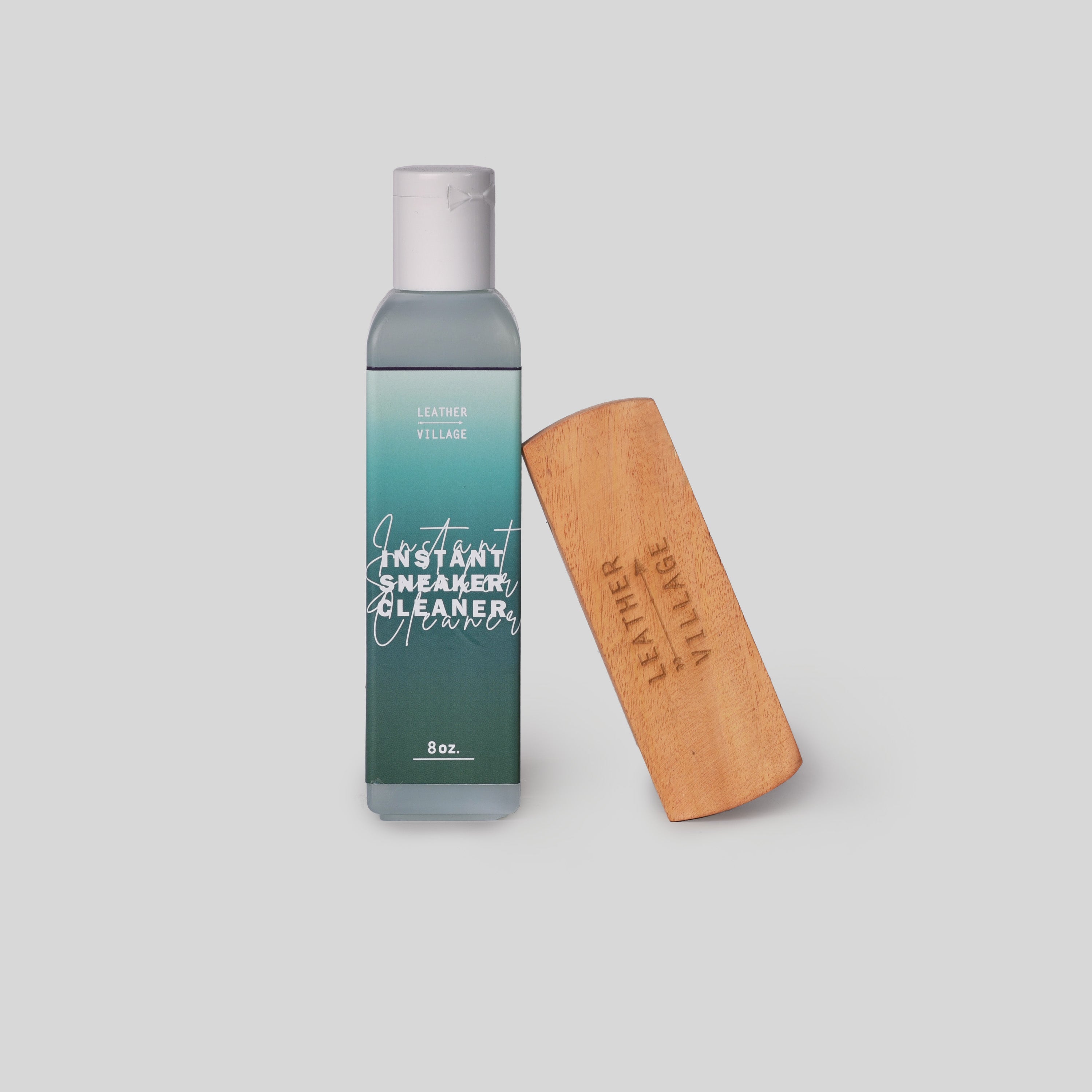 Shoe Cleaner Kit with Bottle and Brush - 8oz & 4oz Available in Lavender, Rose, Jasmine & Cittronela Fragrance | All-Natural, Chemical-Free Formula | Safe for Nubuck, Canvas, Suede, and Mesh Shoes