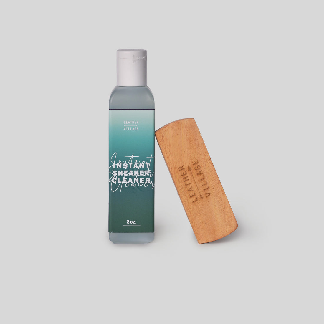 Shoe Cleaner Kit with Bottle and Brush - 8oz & 4oz Available in Lavender, Rose, Jasmine & Cittronela Fragrance | All-Natural, Chemical-Free Formula | Safe for Nubuck, Canvas, Suede, and Mesh Shoes