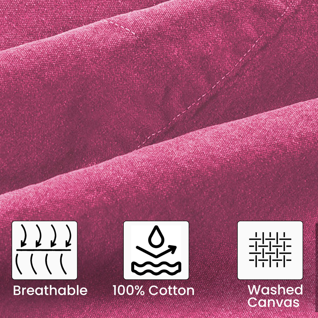 Chef Aprons for Men Women with Large Pockets, Cotton Canvas Cross Back Adjustable Work Apron, Size M to XXL