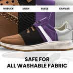 Shoe Cleaner Kit with Brush - Purple Leather Village