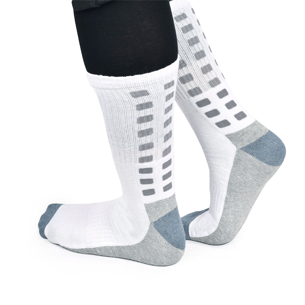 Athletic Socks - Pair of 6 - White