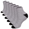 Ankle Length Anti-Slip Casual Socks for Men & Women- Stylish Comfort Fit Moisture Control- Perfect for Everyday Wear Pack of 6