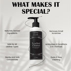 Leather Cleaner and Conditioner 11 oz