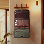Hanging Toiletry Bag for Travel - Cherry