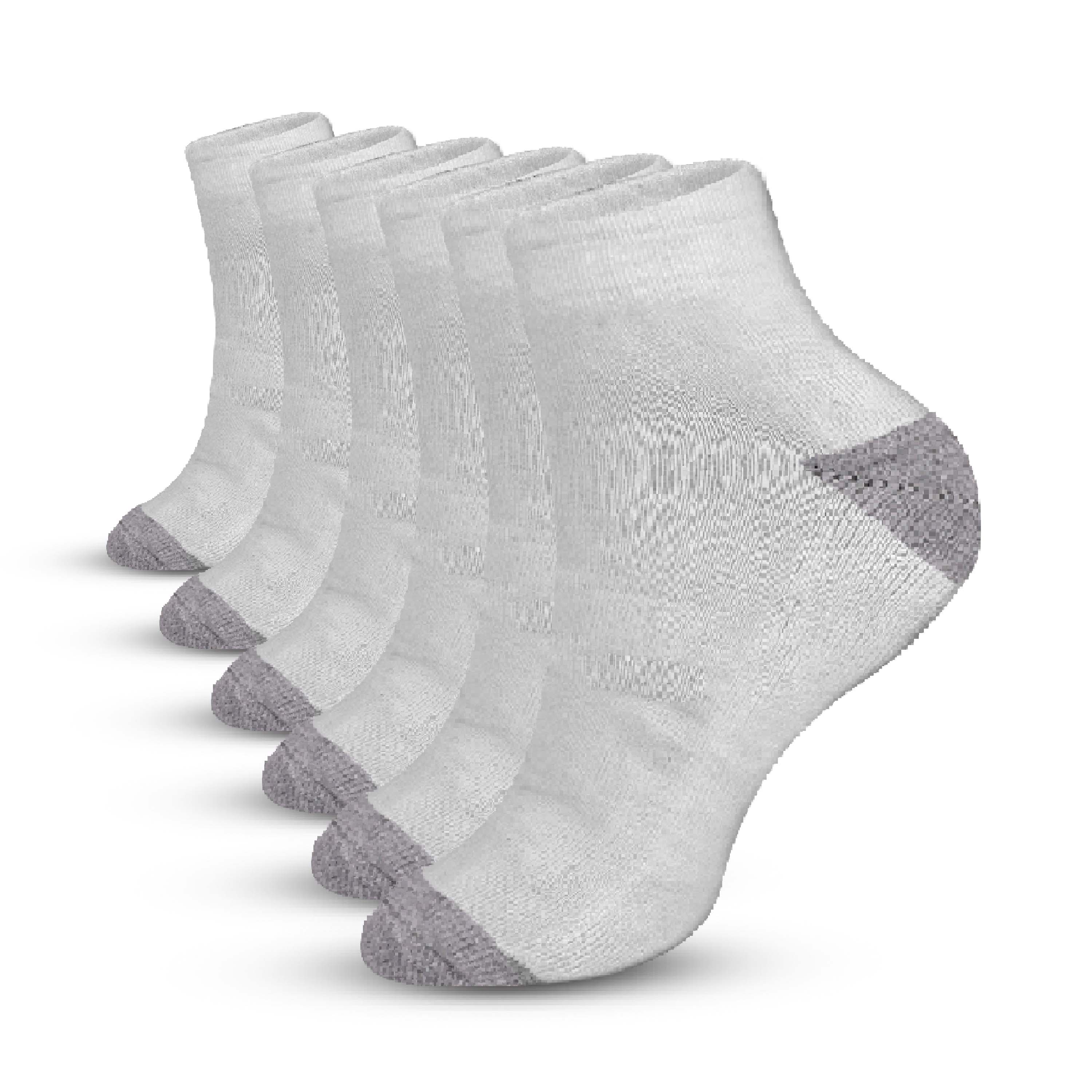 Ankle Length Anti-Slip Casual Socks for Men & Women- Stylish Comfort Fit Moisture Control- Perfect for Everyday Wear Pack of 6