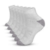 Ankle Length Anti-Slip Casual Socks for Men & Women- Stylish Comfort Fit Moisture Control- Perfect for Everyday Wear Pack of 6