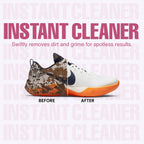 Shoe Cleaner Kit with Brush - Pink Leather Village