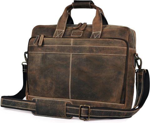 leather laptop bag