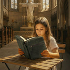 Olive Leather Bible Cover with Zipper - Protective Bible Case Leather Village