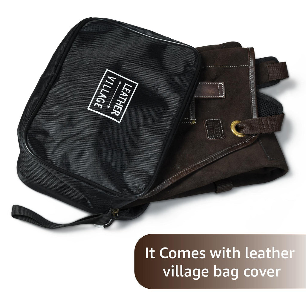 Brown Leather Tool Apron Leather Village
