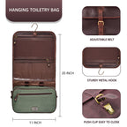 Hanging Toiletry Bag for Travel - Cherry