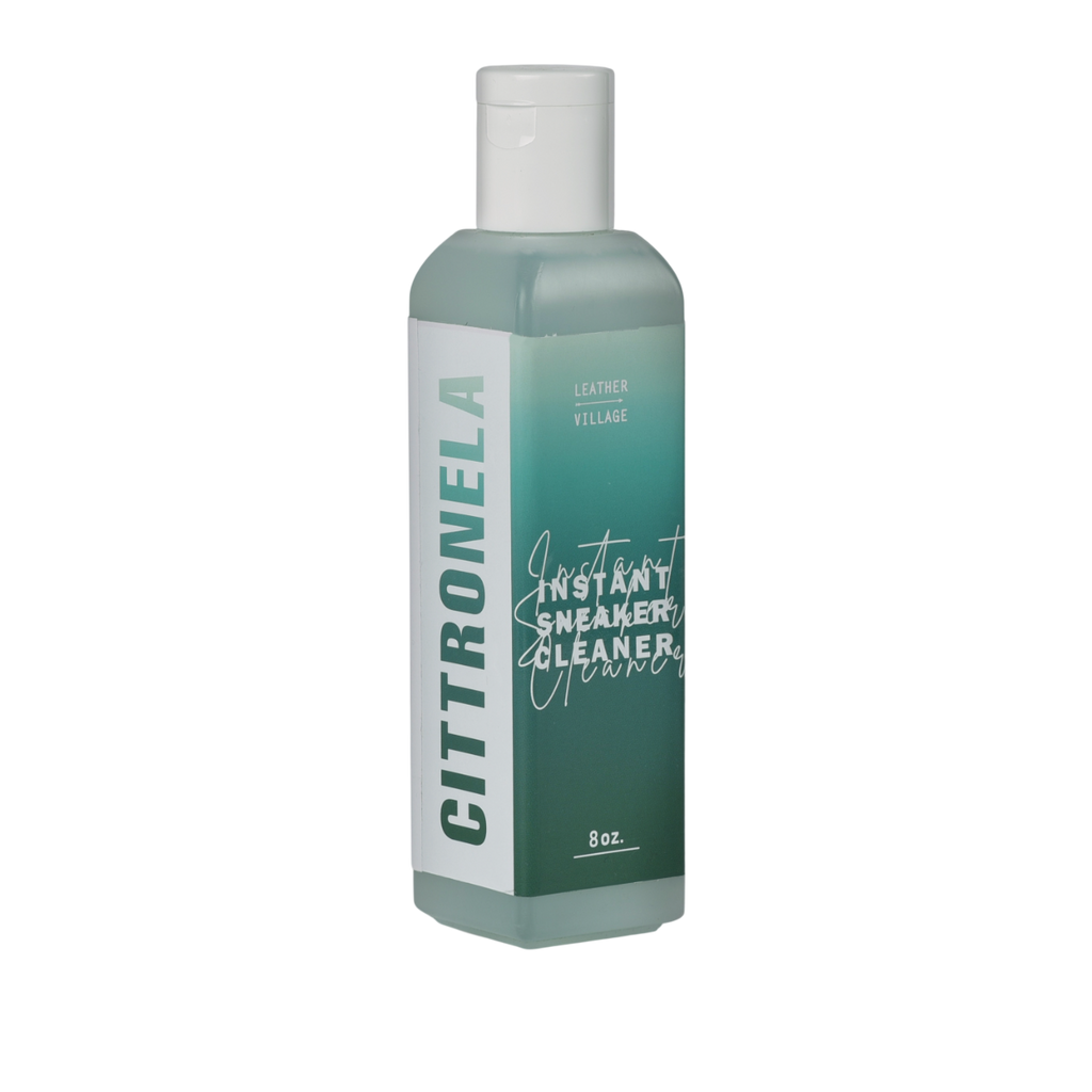 Shoe Cleaner Kit with Brush - Turquiose Leather Village