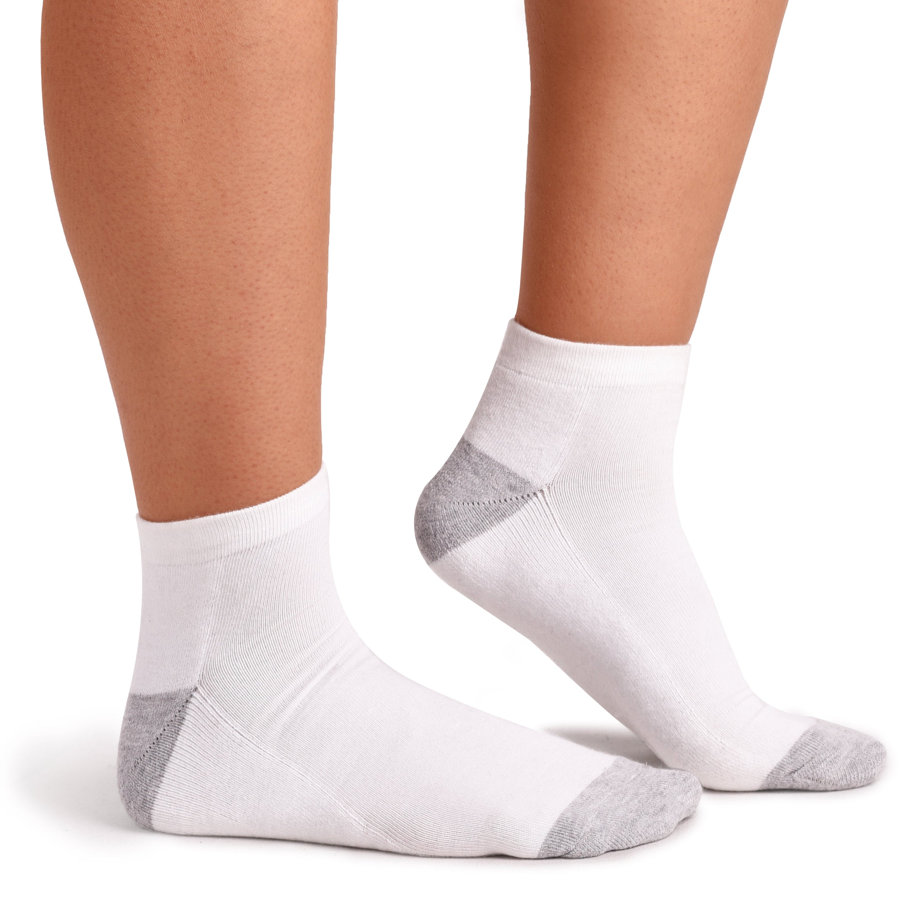 Ankle Length Anti-Slip Casual Socks for Men & Women- Stylish Comfort Fit Moisture Control- Perfect for Everyday Wear Pack of 6