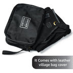 Black Leather Tool Apron Leather Village