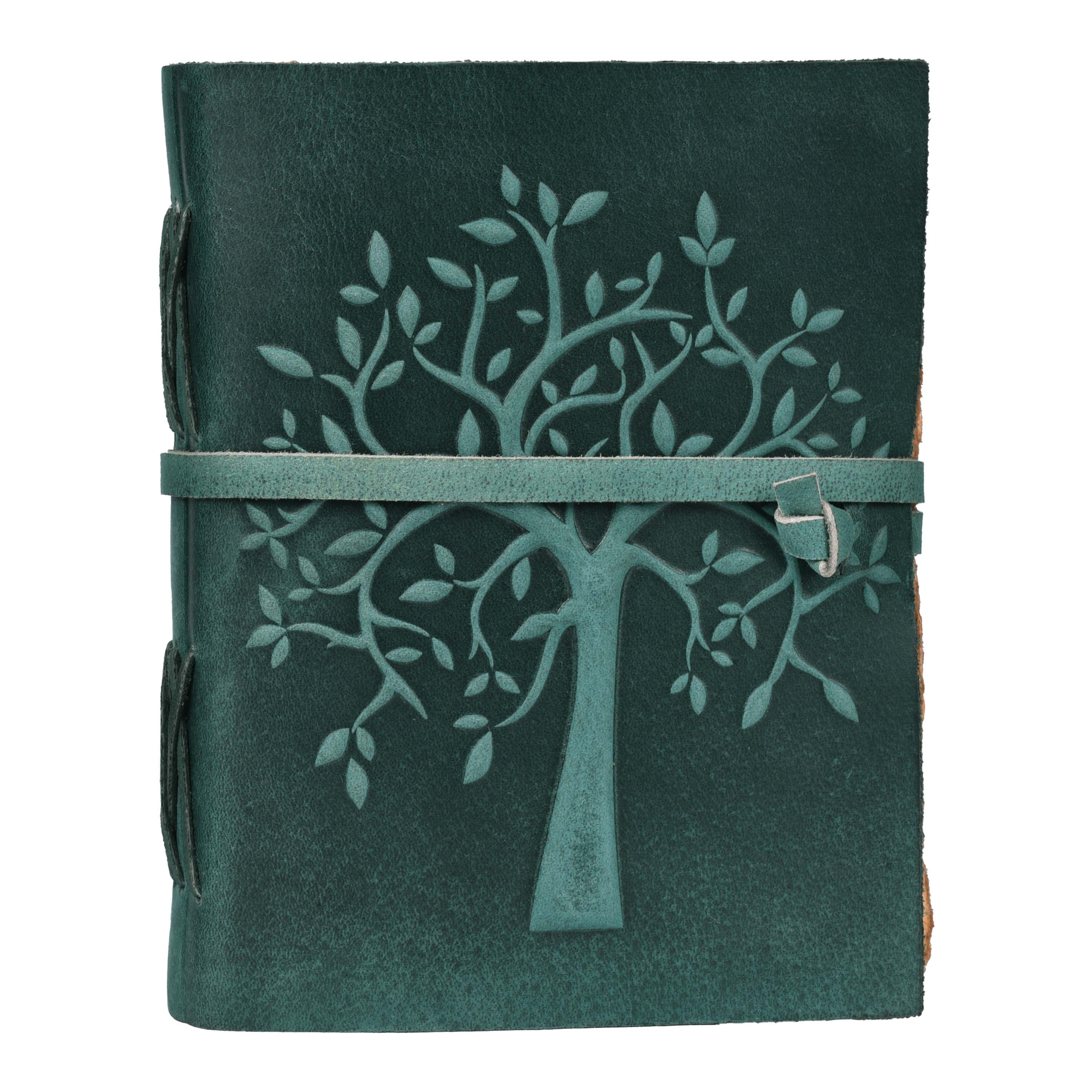TREE OF LIFE JOURNAL - VINTAGE LEATHER JOURNAL