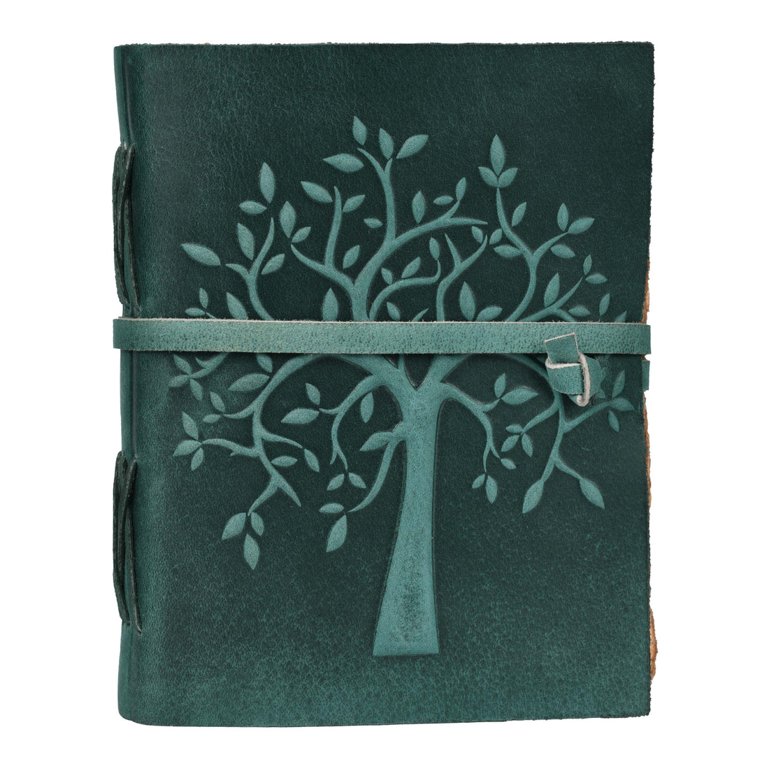 TREE OF LIFE JOURNAL - VINTAGE LEATHER JOURNAL