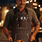 Brown Leather Tool Apron Leather Village