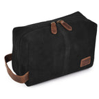 Leather Village cosmetic travel pouch for women essentials