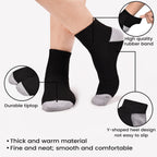 Ankle Length Anti-Slip Casual Socks for Men & Women- Stylish Comfort Fit Moisture Control- Perfect for Everyday Wear Pack of 6