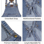 Denim Apron for Men & Women – LIGHTBLUE (M-XXL)