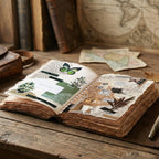 Top Lock Leather Journal - Fuchsia