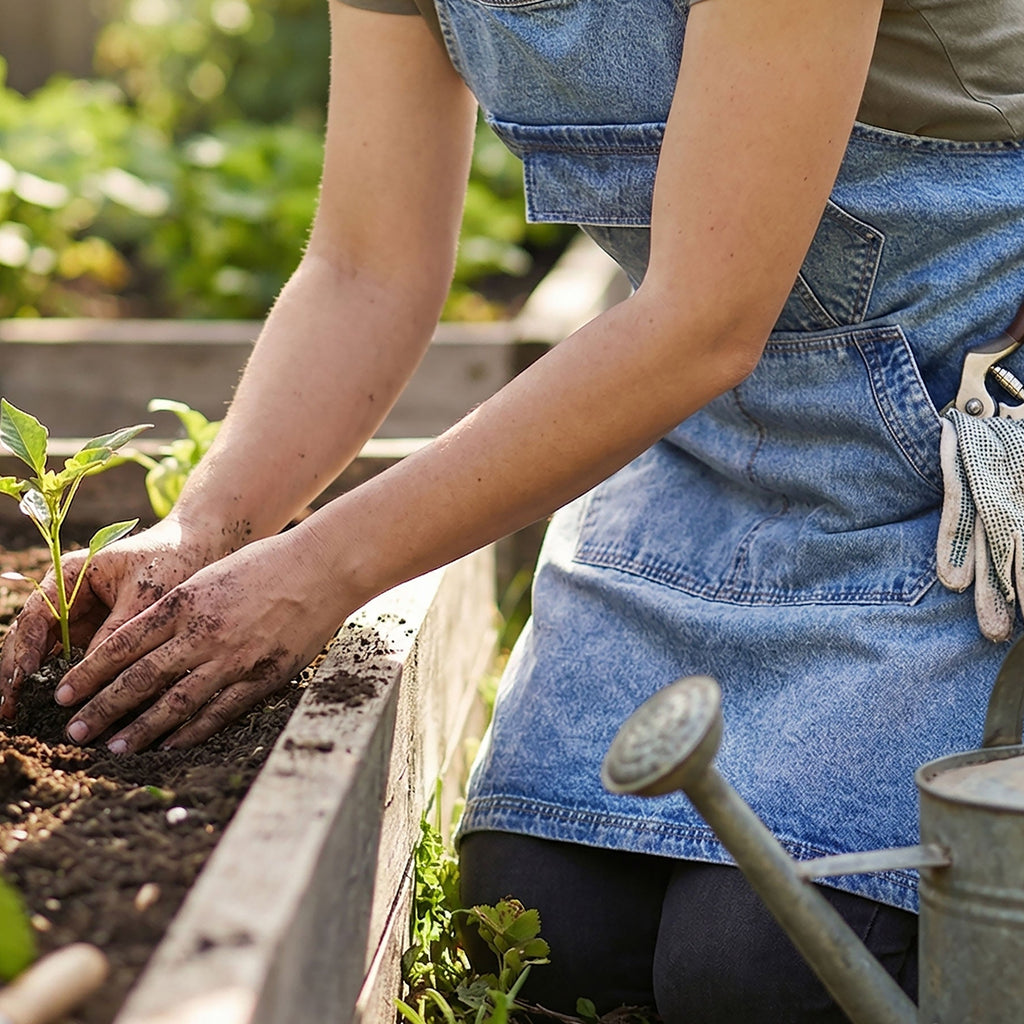 Denim Apron for Men & Women – LIGHTBLUE (M-XXL)
