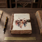 Mathew 16:24 Leather Journal