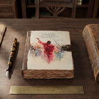 Jeremiah 17:14 Leather Journal