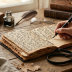 Grey Tree of Life Journal Leather Village