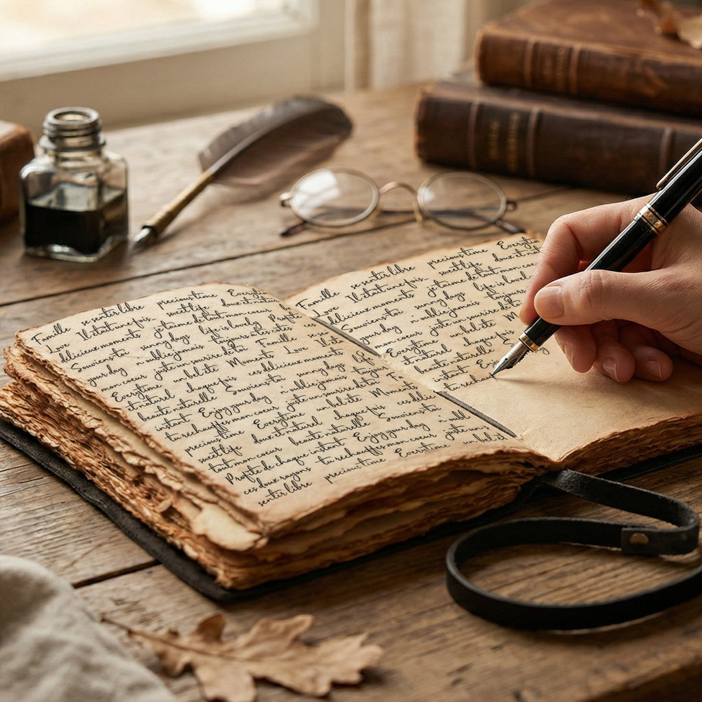 Turquoise Tree of Life Journal Leather Village