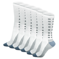 Athletic Socks - Pair of 6 - White