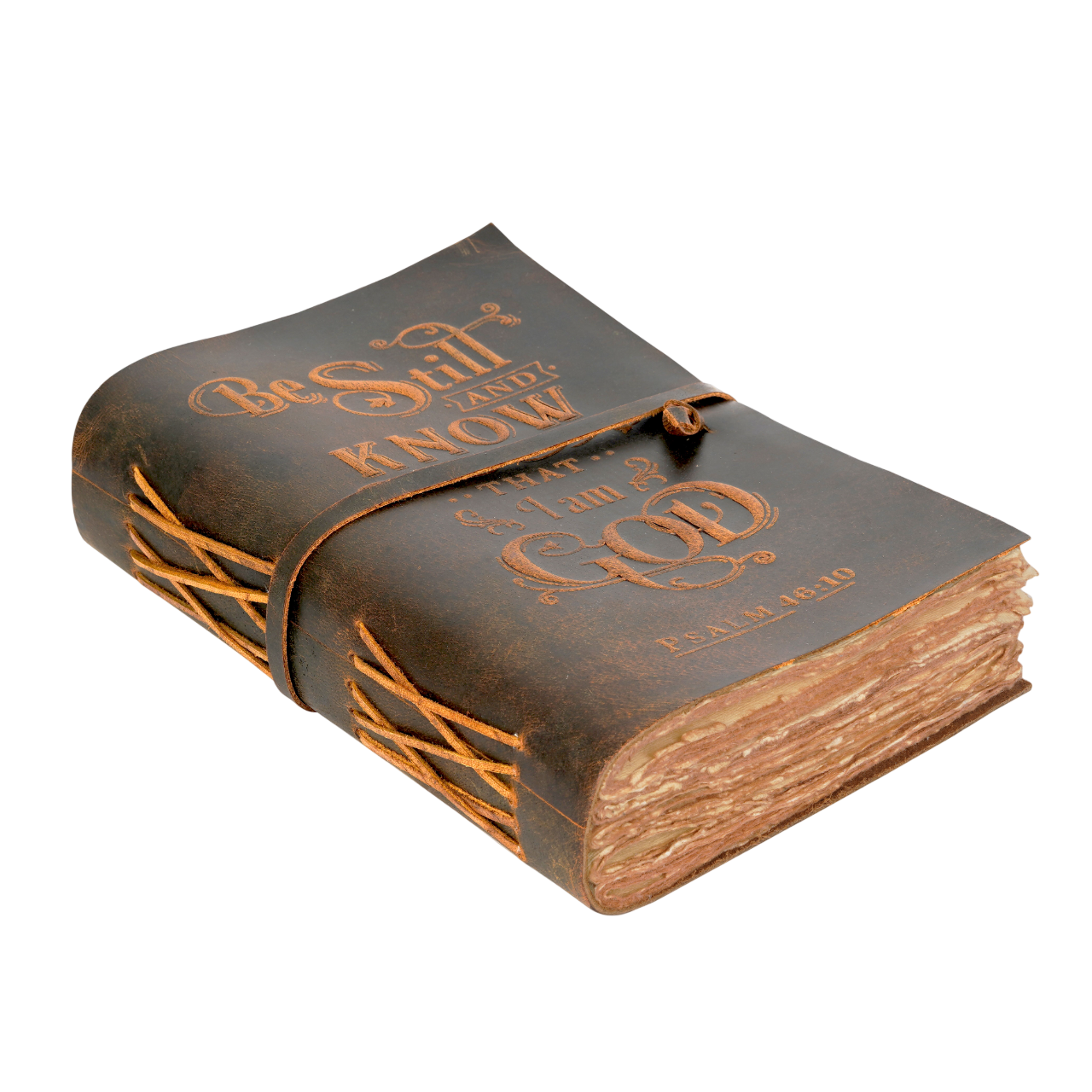 Bible Journal - Brown