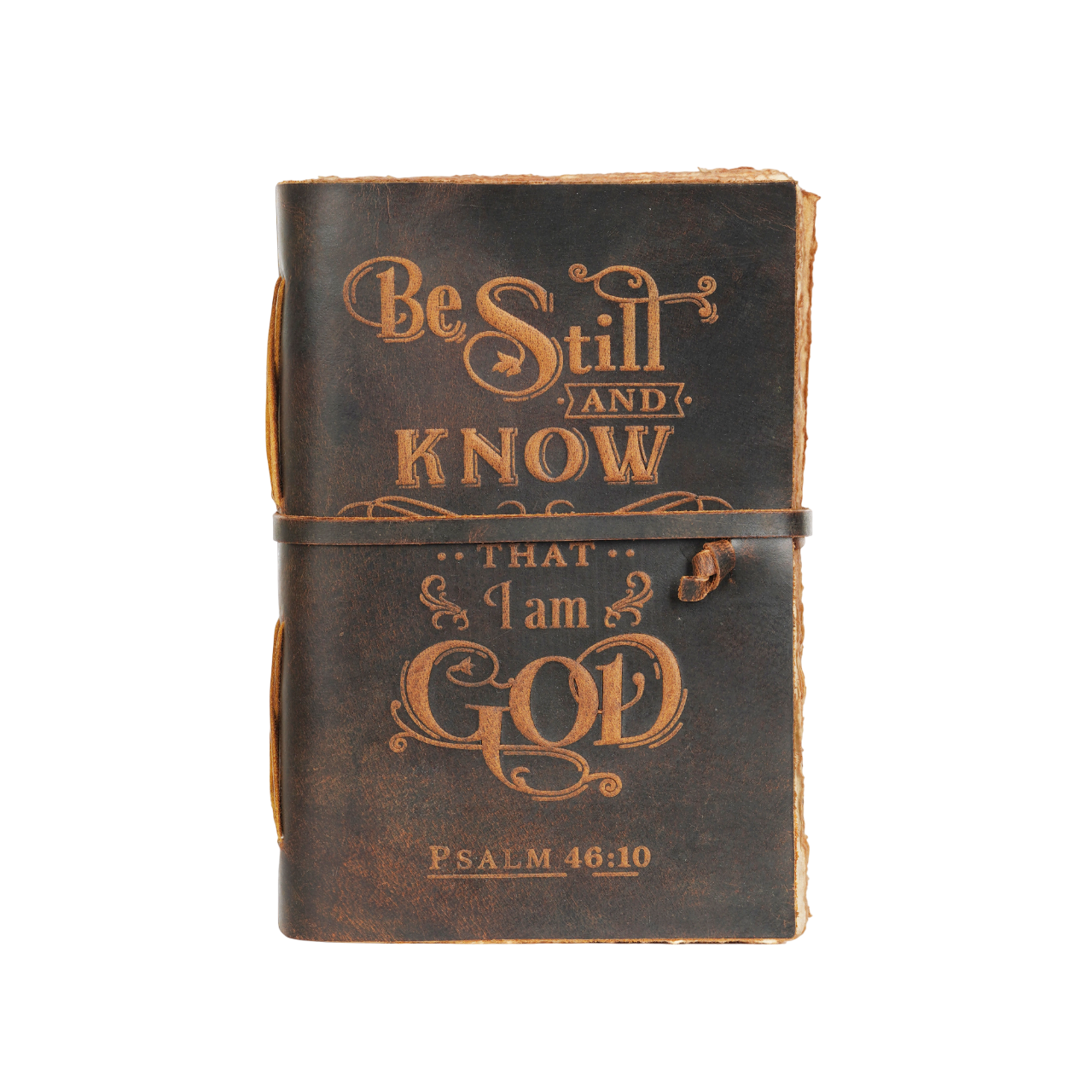 Bible Journal - Brown