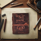 Leather Village soft leather scripture journal book
