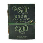 Leather Village premium bible study leather journal