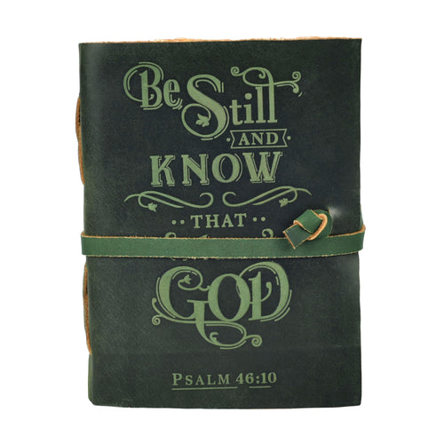 Leather Village premium bible study leather journal