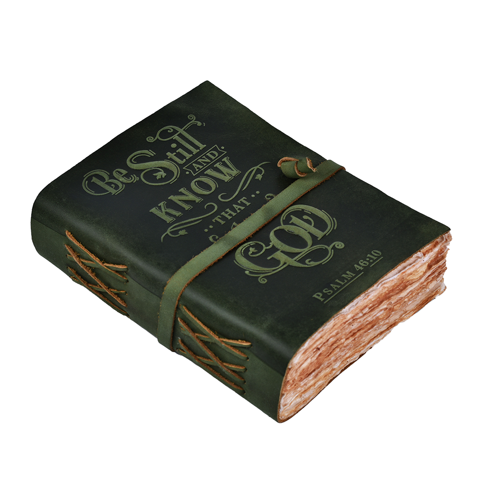 Leather Village bible journal leather notebook diary