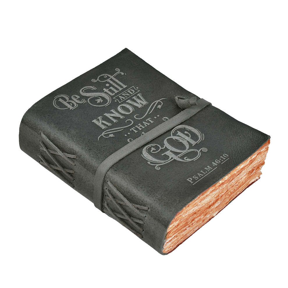 Bible Journal- Grey