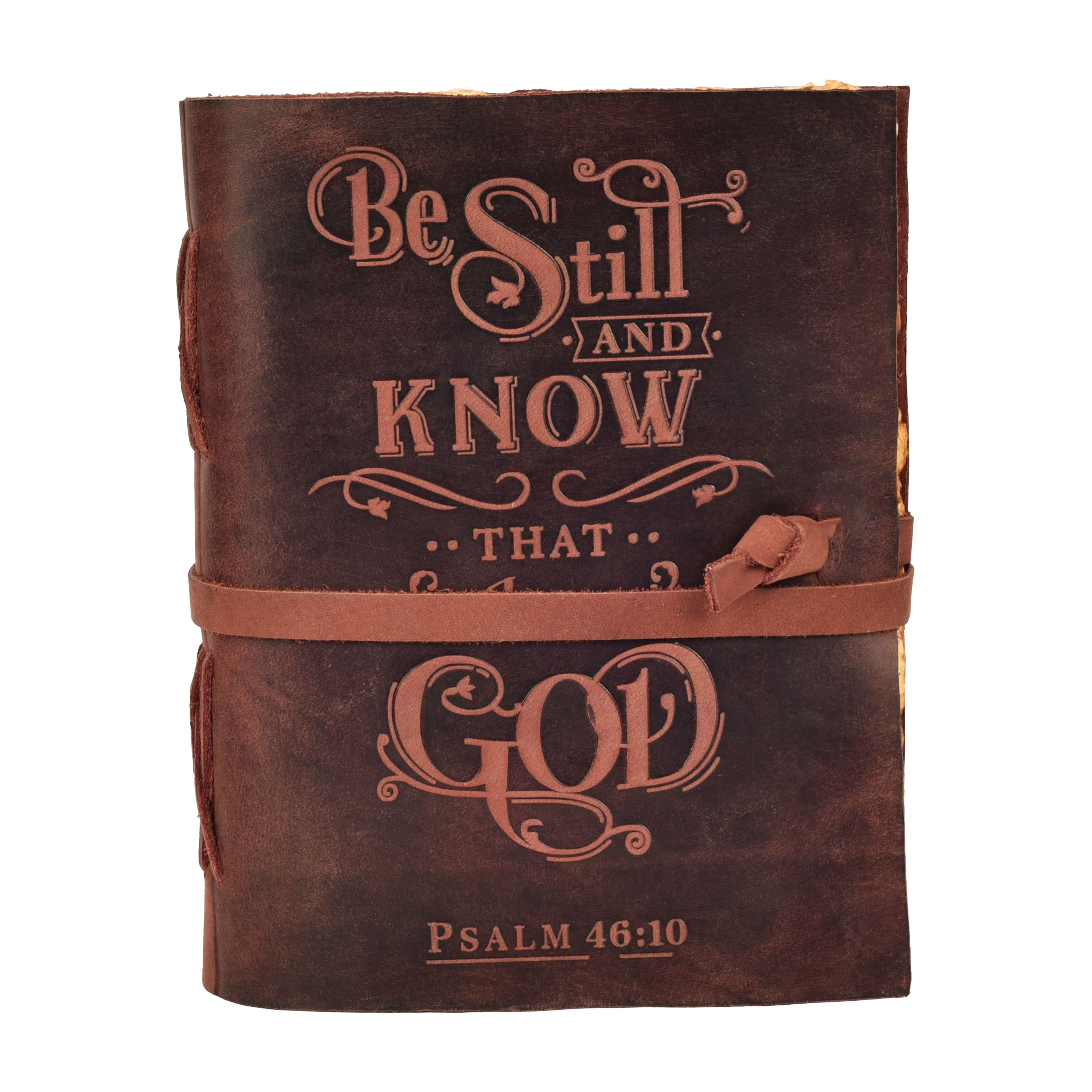 Bible Journal- Red Brown