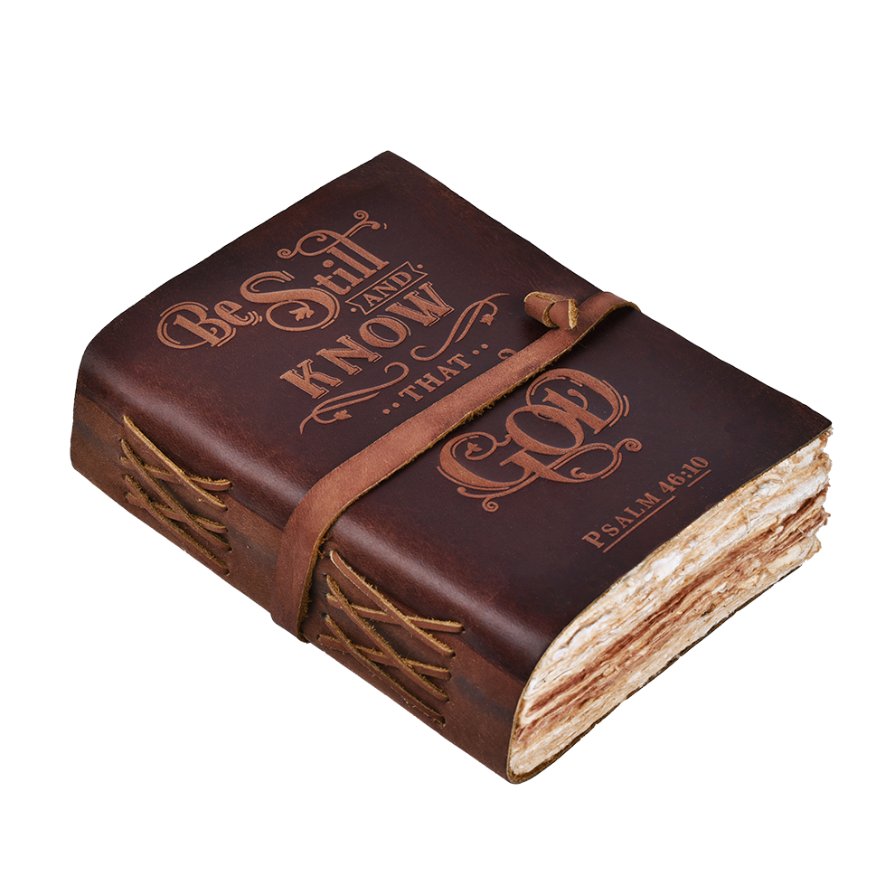 Bible Journal- Red Brown