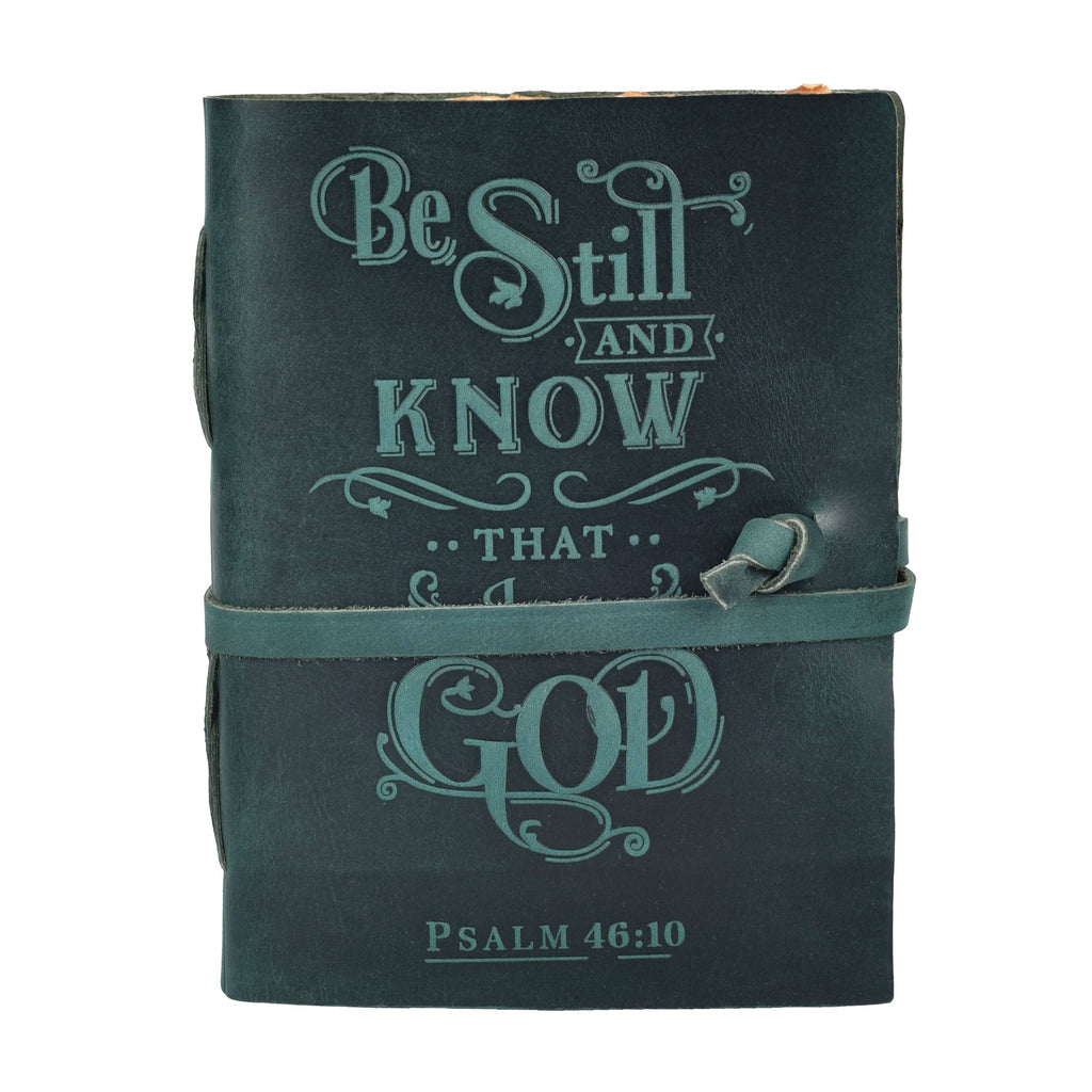 Leather Village premium bible study leather journal