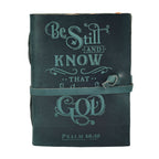 Leather Village premium bible study leather journal