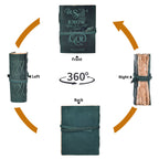 Leather Village handcrafted bible leather writing notebook