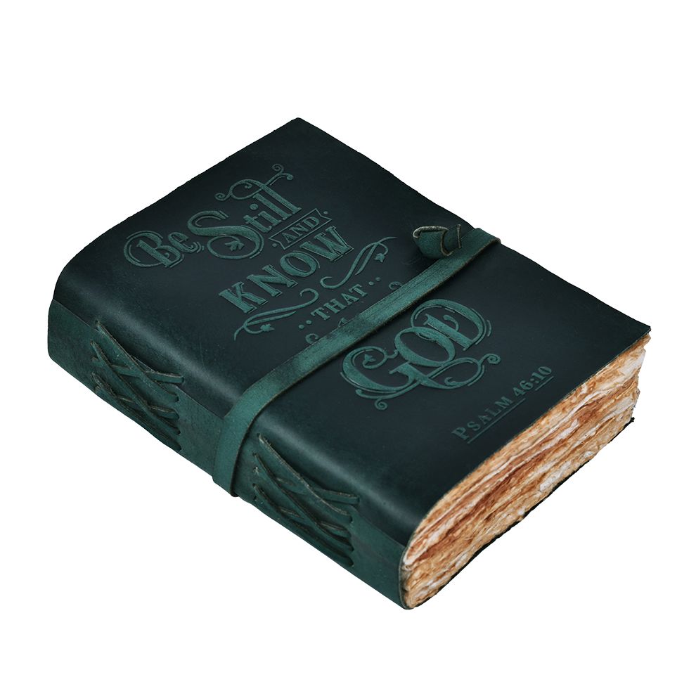Leather Village bible journal leather notebook diary