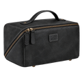 Leather Travel Cosmetic Bag for Women