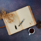 Cappuccino Brown - Bible Leather Journal - Bible Journal 