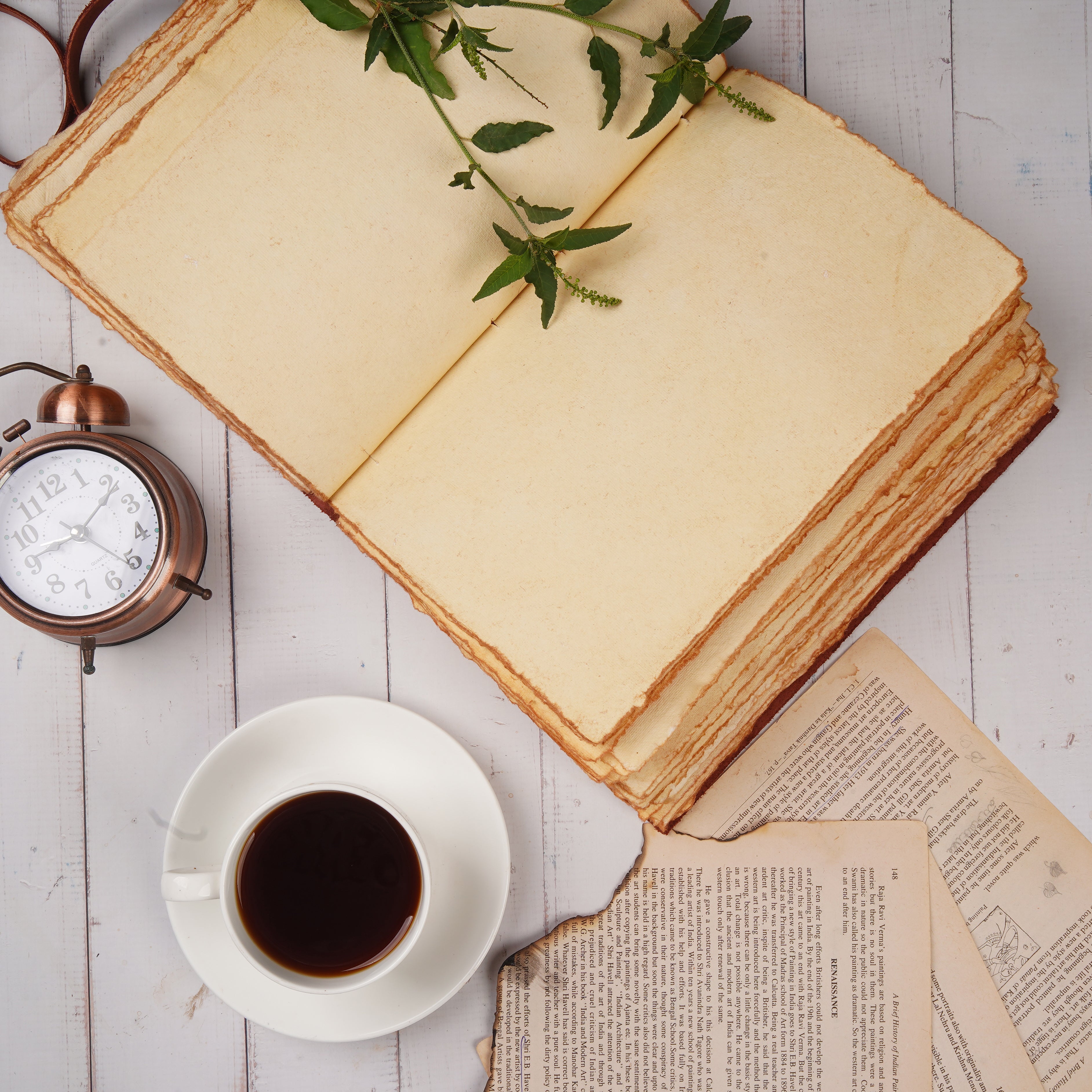 Fuchsia- Leather Bound Journal 